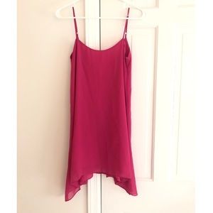 Pink Flowy BCBG Dress